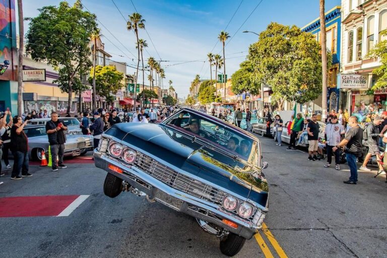 High spirits at San Francisco’s lowrider parade – in pictures – The Guardian
