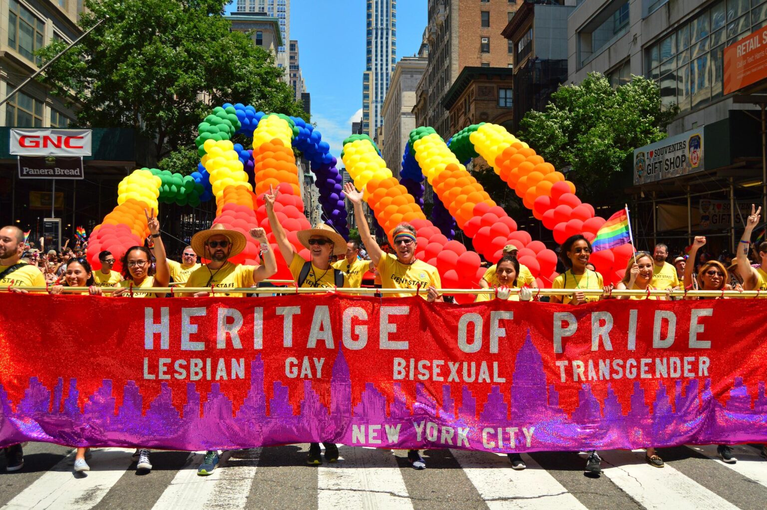 NYC, San Francisco and other U.S. cities cap Pride Month with a mix of party and protest – NBC News