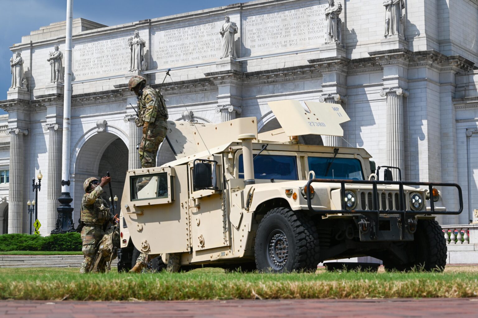 Trump suggests more US cities need National Guard but crime stats tell a different story – The Independent