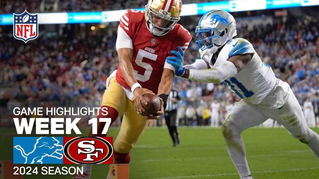 Lions at 49ers: Predictions, picks, odds for NFL Week 17 game – USA Today