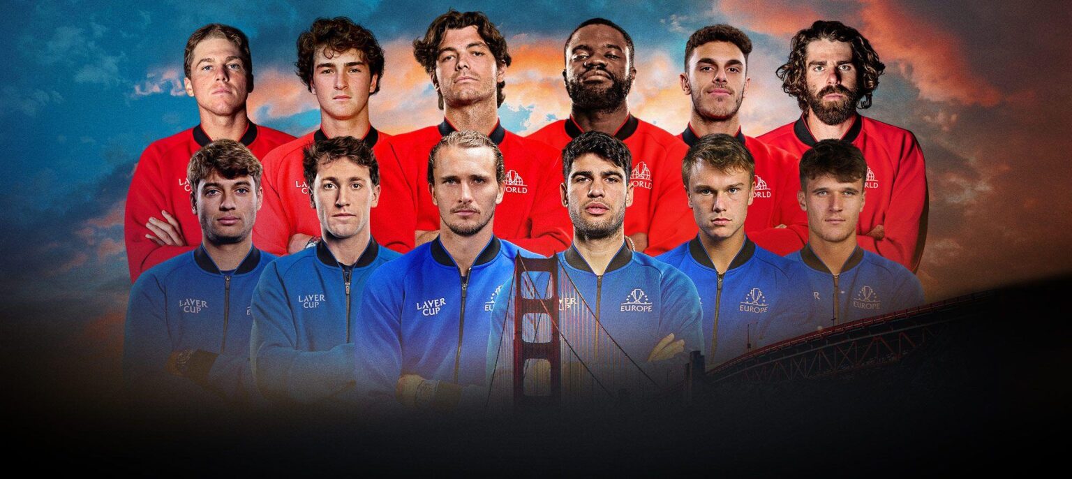 Final Team lineups announced for Laver Cup San Francisco 2025 – Laver Cup