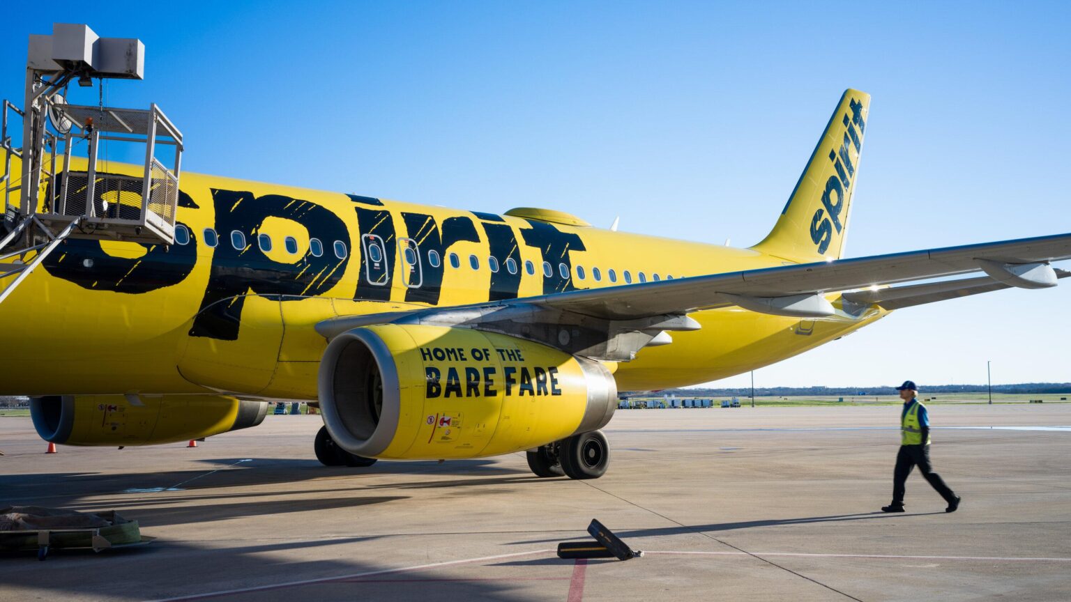 Spirit Airlines Is Pulling Out of the Bay Area Completely, After Having Filed for Bankruptcy – SFist