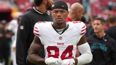 Kendrick Bourne’s Week 6 Fantasy Football Stock Rises Amid Recent 49ers Injury News – Sports Illustrated