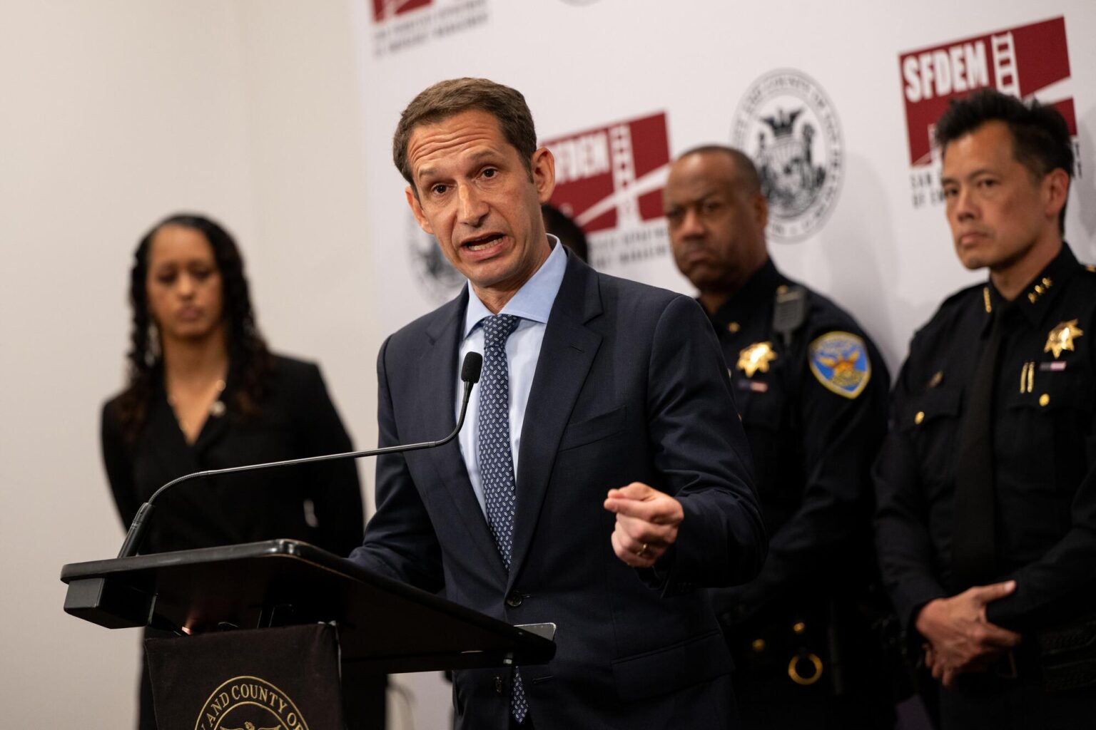 President Trump eyes San Francisco for federal anti-crime intervention – USA Today