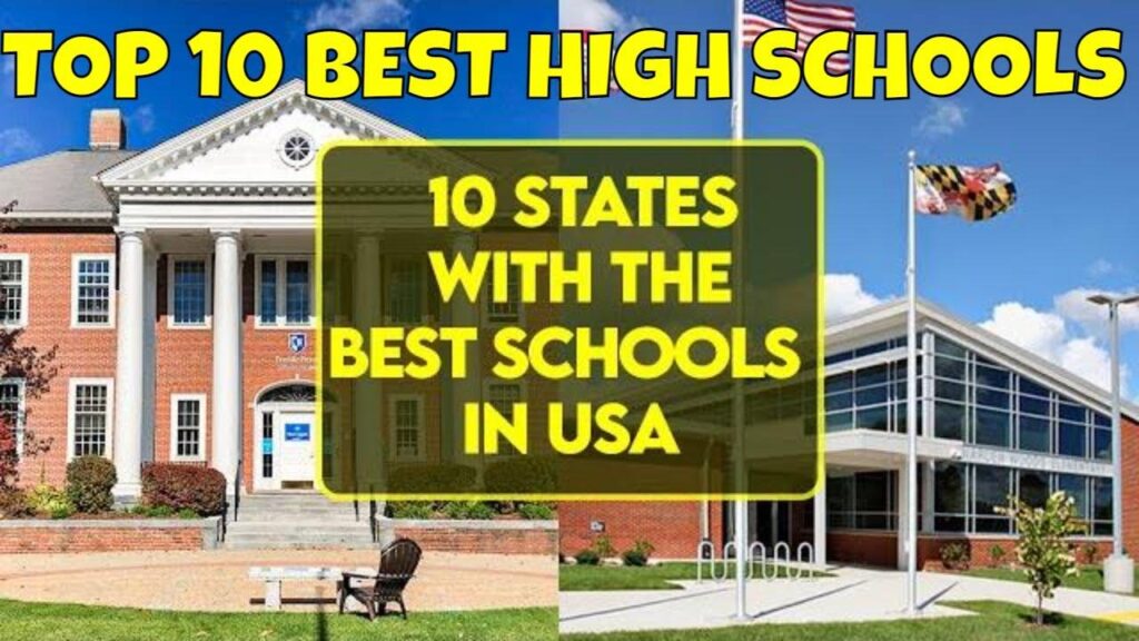 The Best High Schools in America – U.S. News & World Report