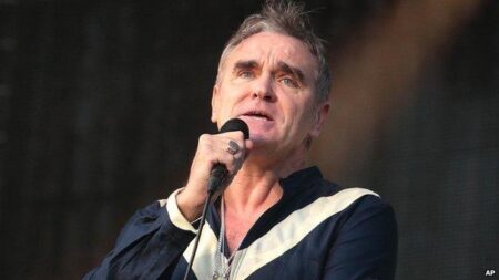 Morrissey claims sex assault by security at US airport – BBC