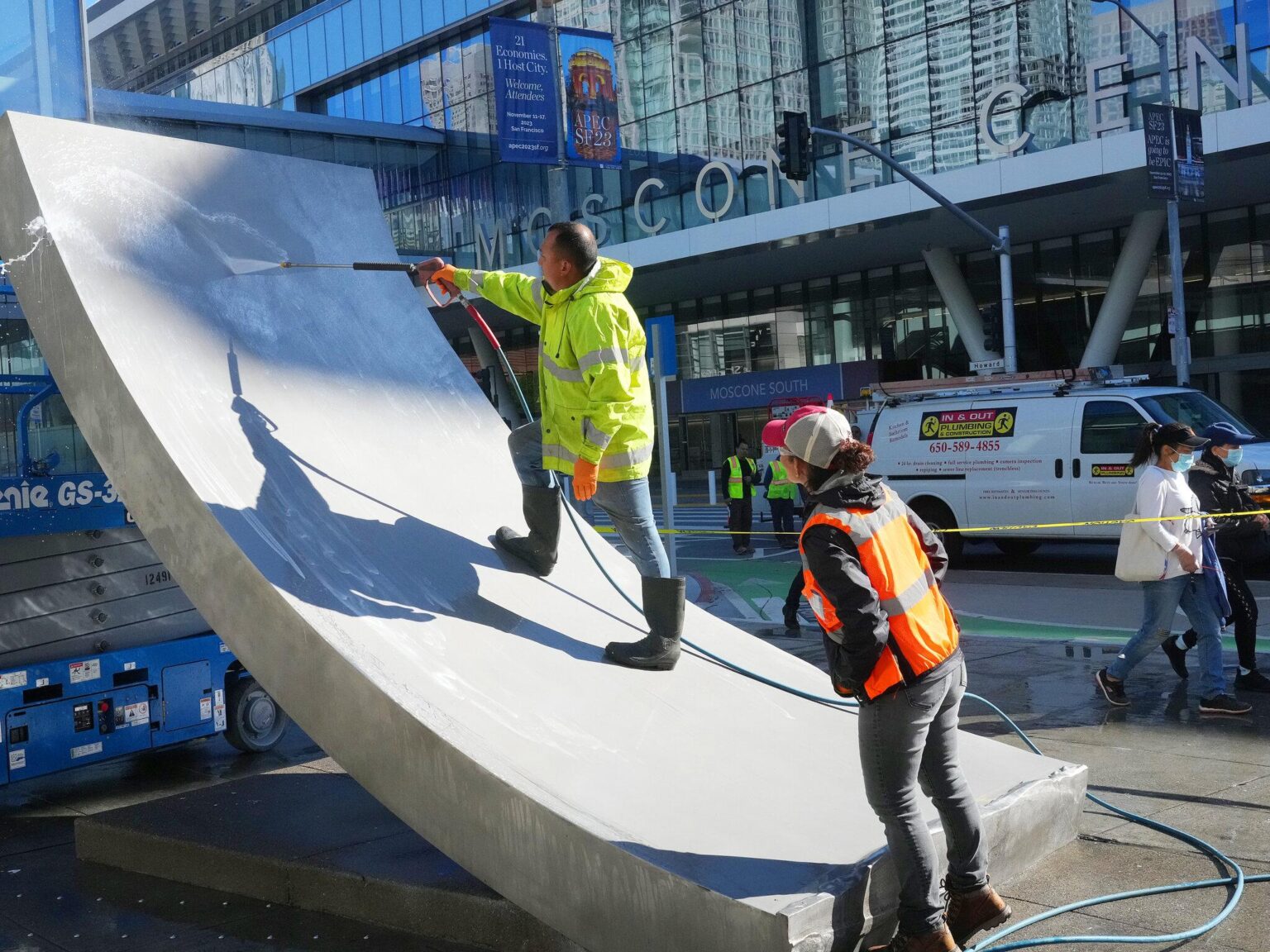 San Francisco cleaned up before President Xi Jinping’s visit – Deseret News