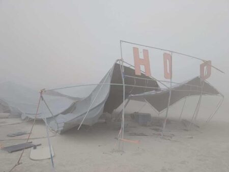 Burning Man 2025 battered by storms, but many say hardships are worth it – San Francisco Chronicle