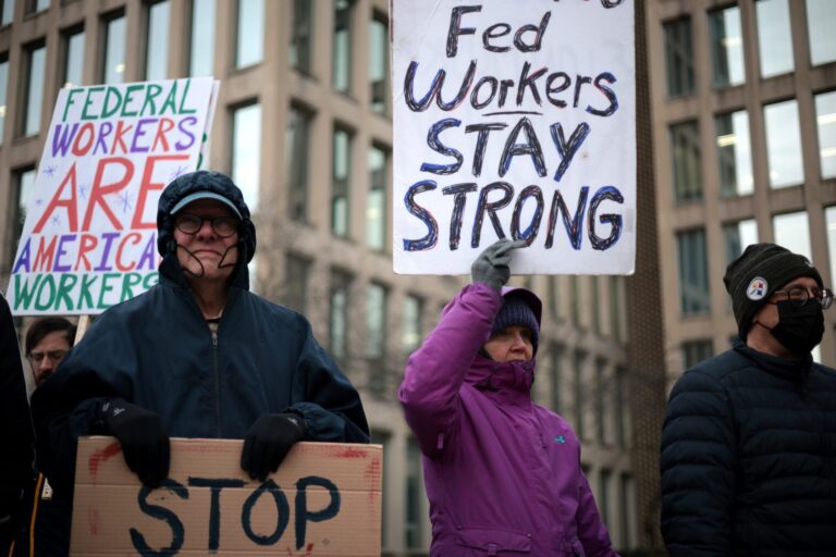 Judge halts Trump’s planned layoffs of federal workers during government shutdown, calling them unlawful – CNN