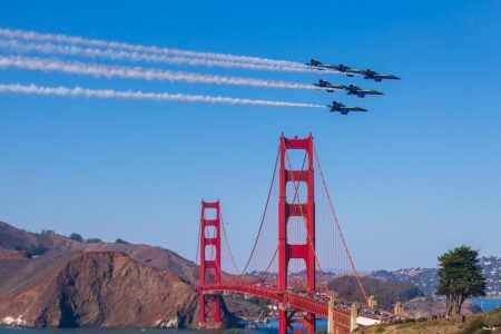 San Francisco Fleet Week plans fly ahead – with or without the U.S. military – Yahoo