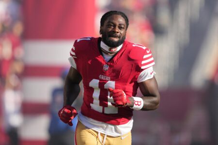 Is 49ers WR Brandon Aiyuk the NFL’s Most Overpaid Wide Receiver? – Sports Illustrated