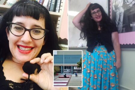 San Francisco teacher suspended for targeting white male students, playing explicit song in class – New York Post