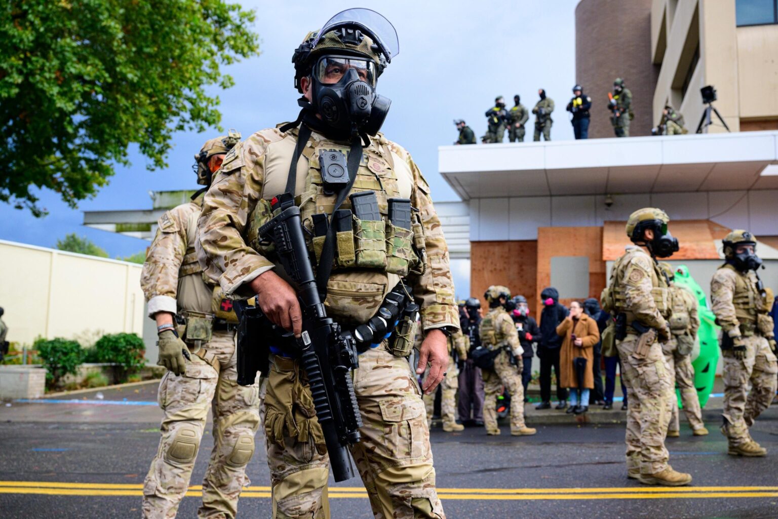 Appeals court allows Trump administration to deploy National Guard in Portland – CNN