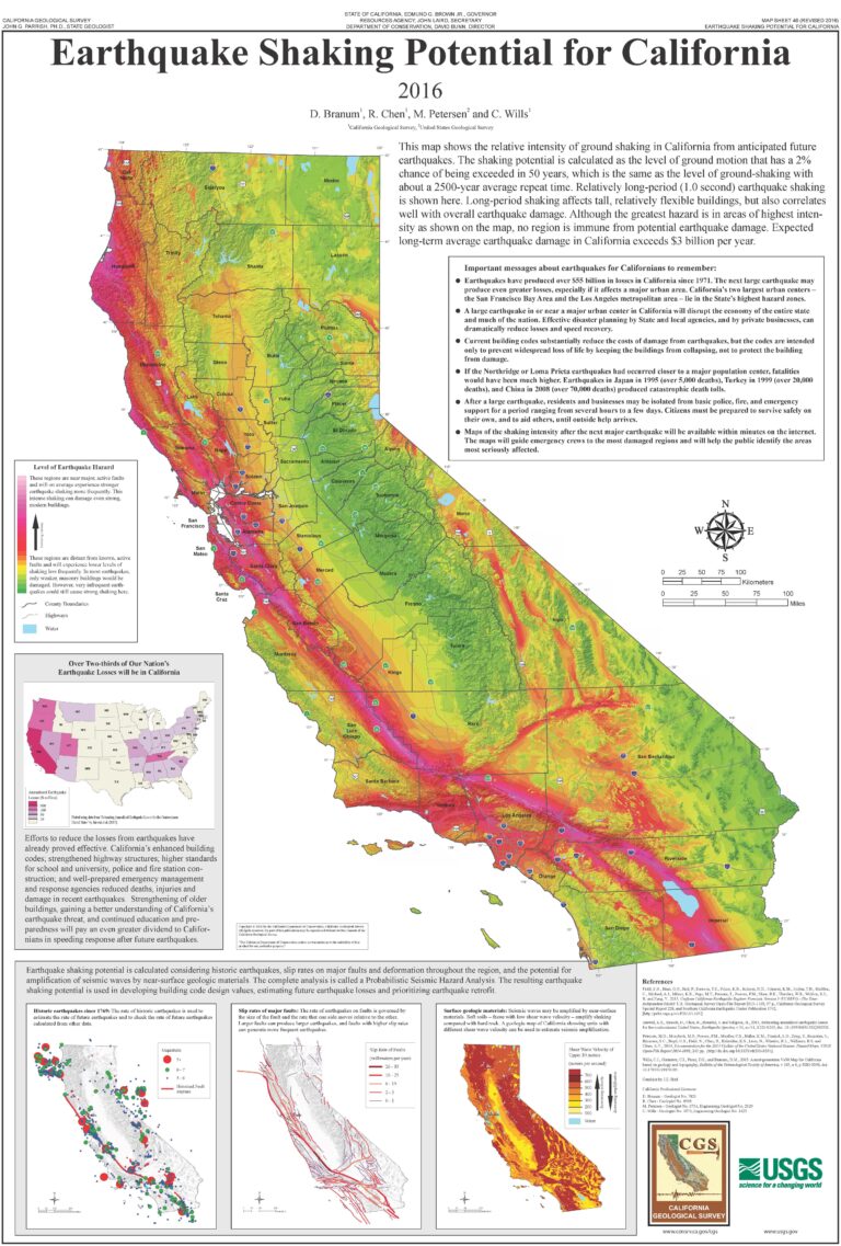 California earthquake shakes San Francisco, Berkeley; many say ‘entire home shook, knocked out of bed’ – The Economic Times