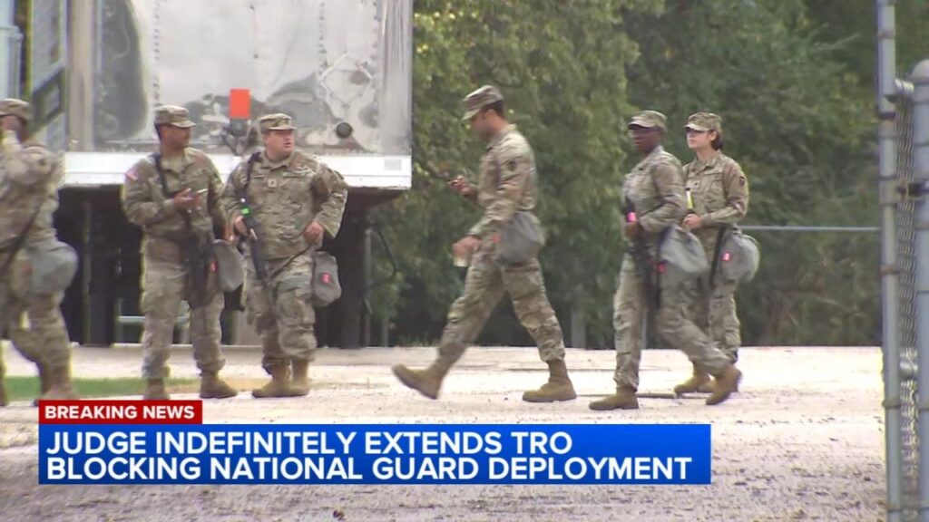 October 23, 2025: News on National Guard deployment and immigration raids – CNN