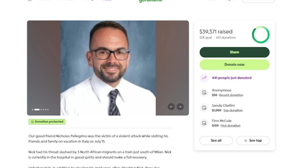 Teacher Stabbed While Vacationing in Italy Miraculously Returns Home to Family in the US Teacher stabbed while on vacation in Italy returns to family in US: ‘It’s a miracle’ – WWBT