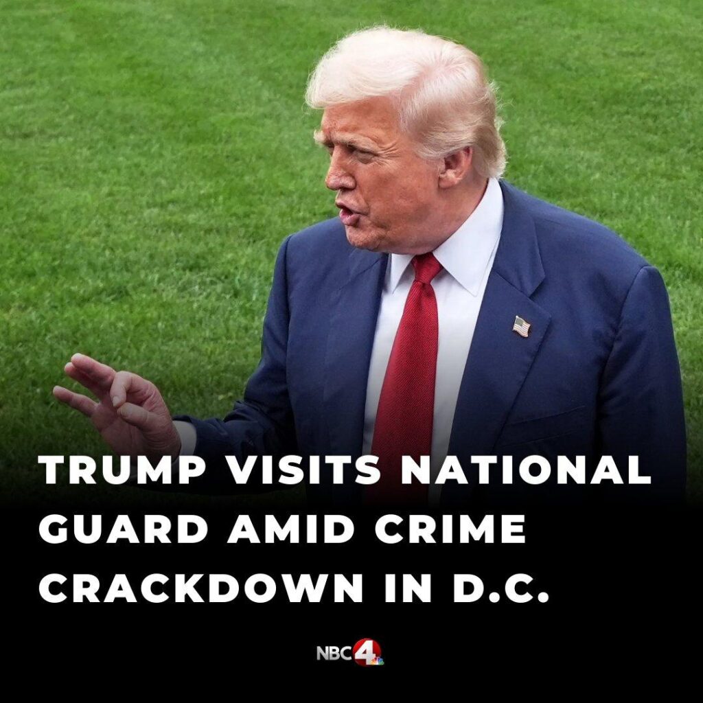 Trump reveals which major US city is next in crime crackdown while touting success of ‘Operation Summer Heat’ – Fox News