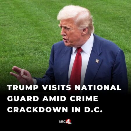 Trump reveals which major US city is next in crime crackdown while touting success of ‘Operation Summer Heat’ – Fox News