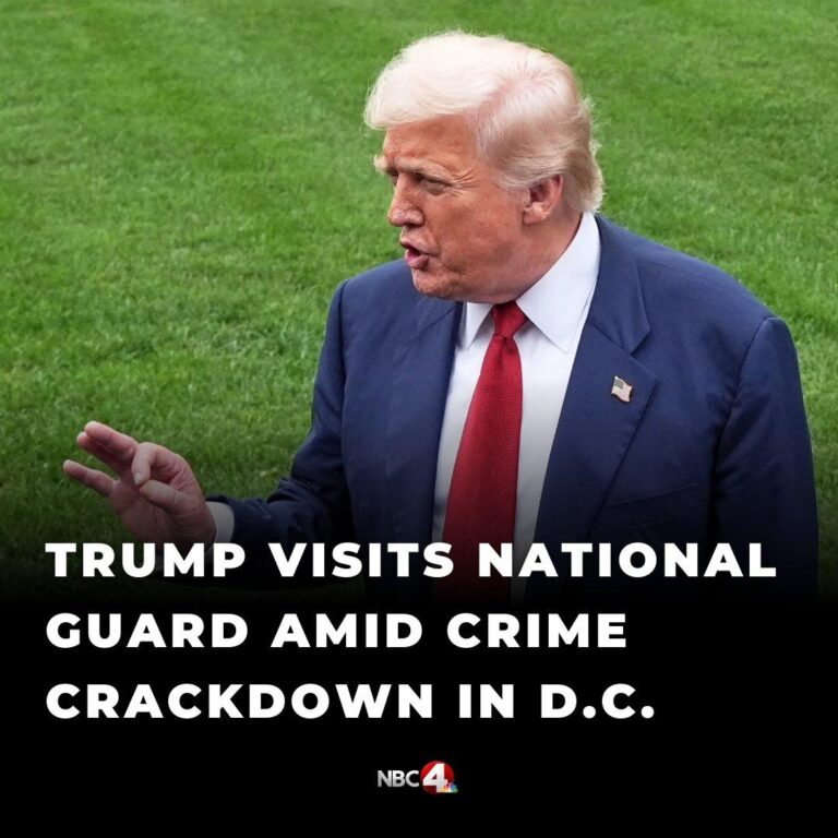 Trump reveals which major US city is next in crime crackdown while touting success of ‘Operation Summer Heat’ – Fox News