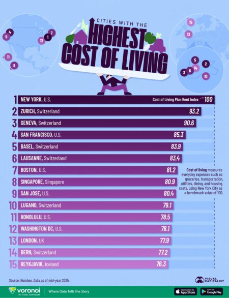 The 20 most expensive places to live in the US – Business Insider