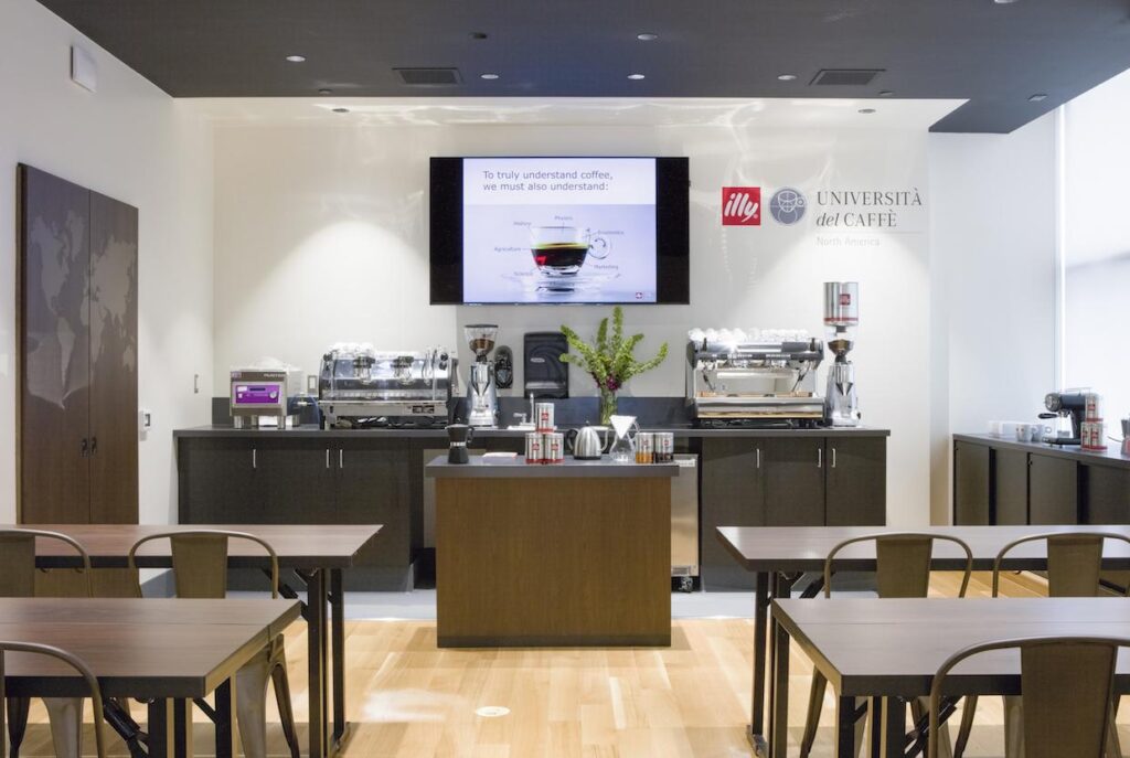 Illy Opens Its First U.S. ‘University’ Location in San Francisco, Elevating Coffee Culture In San Francisco, Illy Opens its First US ‘University’ Location – Daily Coffee News by Roast Magazine