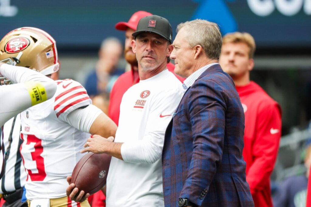 Some 49ers are frustrated that the team stood pat at the trade deadline – Sports Illustrated