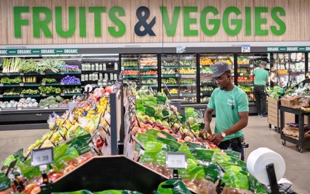 Amazon gives grocery business a tryout – USA Today