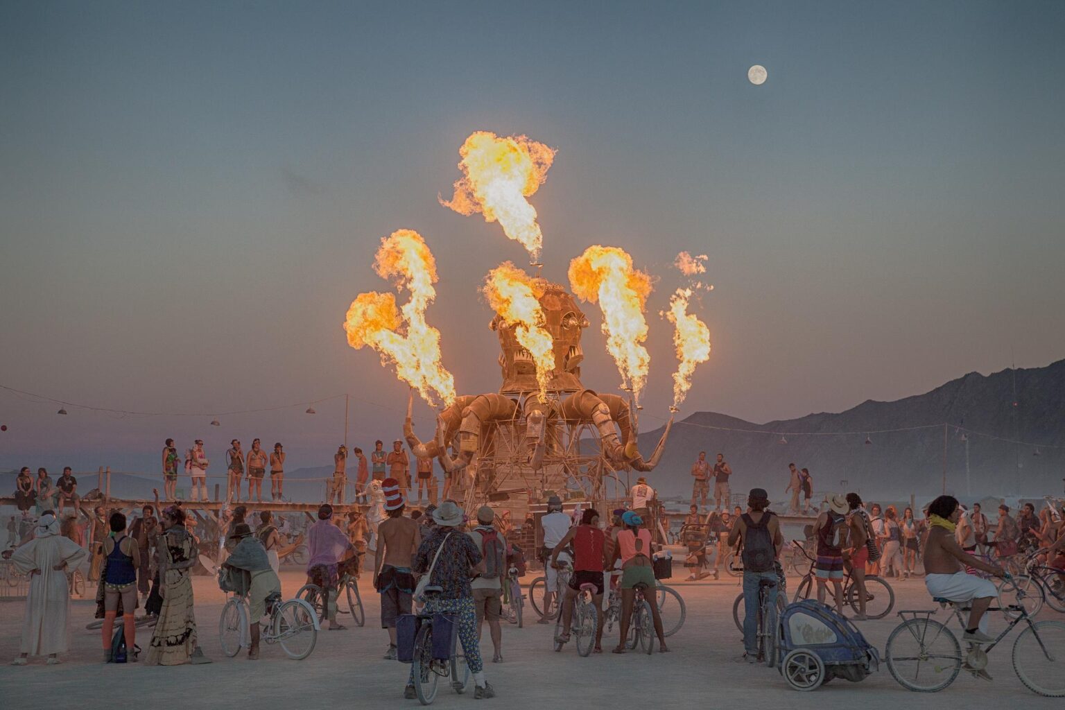 Burning Man bounces back after storms with sun and smooth travel – San Francisco Chronicle