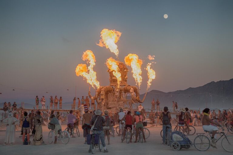 Burning Man bounces back after storms with sun and smooth travel – San Francisco Chronicle