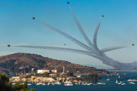 Smaller crowds at San Francisco Fleet Week air show with Blue Angels grounded – NBC Bay Area
