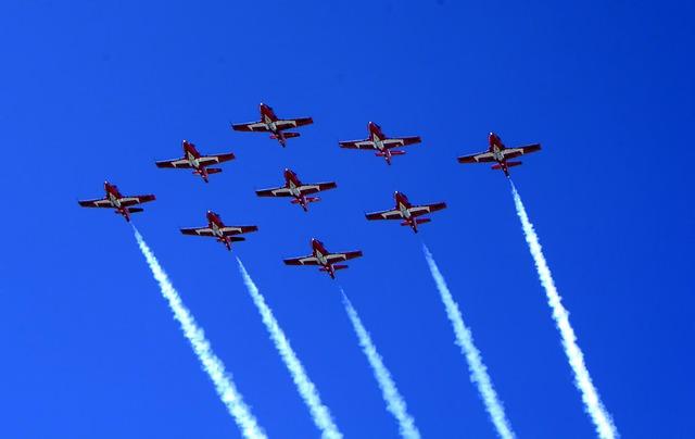Canadian Snowbirds Take Center Stage in San Francisco Fleet Week’s Spectacular Aerial Show Canadian Snowbirds take over as San Francisco Fleet Week headliner – KCRA