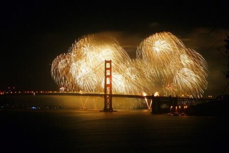 Why did San Francisco’s historic fireworks end in massive gridlock? – USA Today