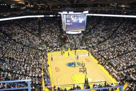 Inside the Stunning New Home of the Golden State Warriors in San Francisco Golden State Warriors Arena, San Francisco – e-architect