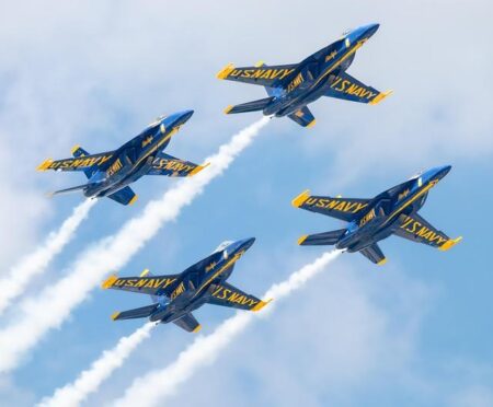 U.S. Navy Blue Angels Set to Dazzle Crowds at San Francisco Fleet Week! U.S. Navy Blue Angels set to return for San Francisco’s Fleet Week – USA Today